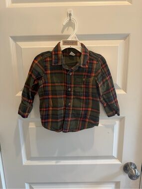 Old Navy Toddler Boys Flannel